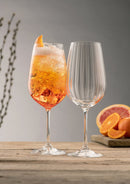 Erne Spritz/Cocktail Glass Pair