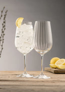 Erne Spritz/Cocktail Glass Pair