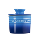 Stoneware Butter Crock - Azure