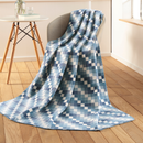 Blue Stairway Throw - 150 x 200CM