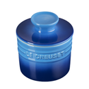 Stoneware Butter Crock - Azure