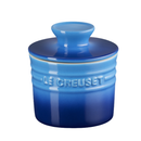 Stoneware Butter Crock - Azure