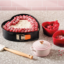 25cm Heart Springform Cake Tin