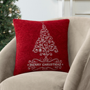 Merry Christmas Cushion Cover - 43x43