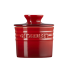 Stoneware Butter Crock - Cerise