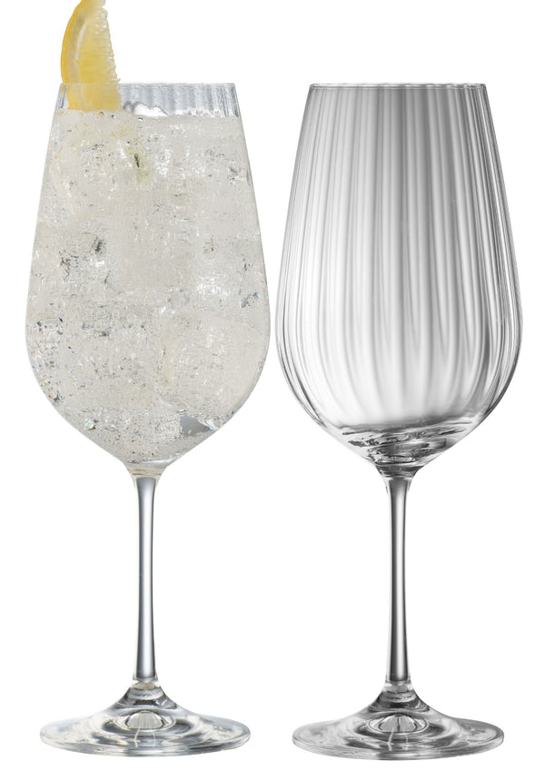 Erne Spritz/Cocktail Glass Pair