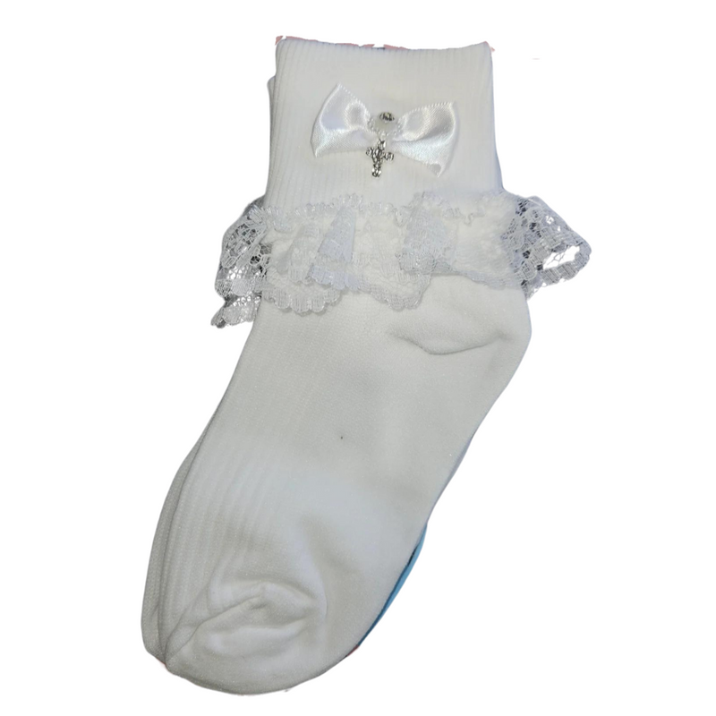Tammy Rose Socks - White