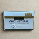 Natural Cotton Zipped Pillow Protector Pair