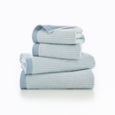 Willow Weave Stripe Towel - Blue