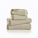 Willow Weave Stripe Towel - Natural