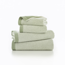 Willow Weave Stripe Towel - Sage