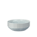 Reactive Grey Set of 4 Pasta Bowls