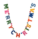 Felt Merry Christmas Garland