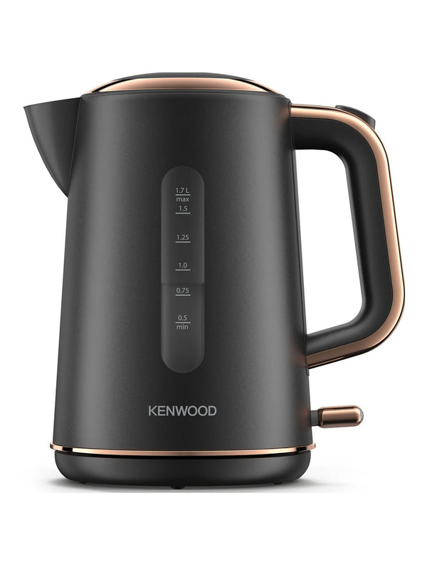 Abbey Lux Kettle 1.7L - Dark Grey / Rose Gold