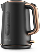 Abbey Lux Kettle 1.7L - Dark Grey / Rose Gold