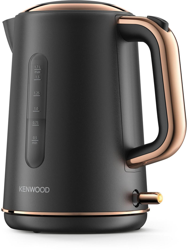 Abbey Lux Kettle 1.7L - Dark Grey / Rose Gold