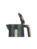 Abbey Lux Kettle 1.7L - Dark Grey / Rose Gold