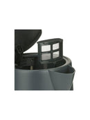 Abbey Lux Kettle 1.7L - Dark Grey / Rose Gold