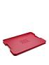 Cut&Carve Red Chpping Board - Plus Large
