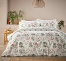 Festive Sprigs Flannelette Duvet Cover Set