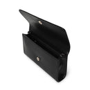 Divina Pochette Bag - Black/gold