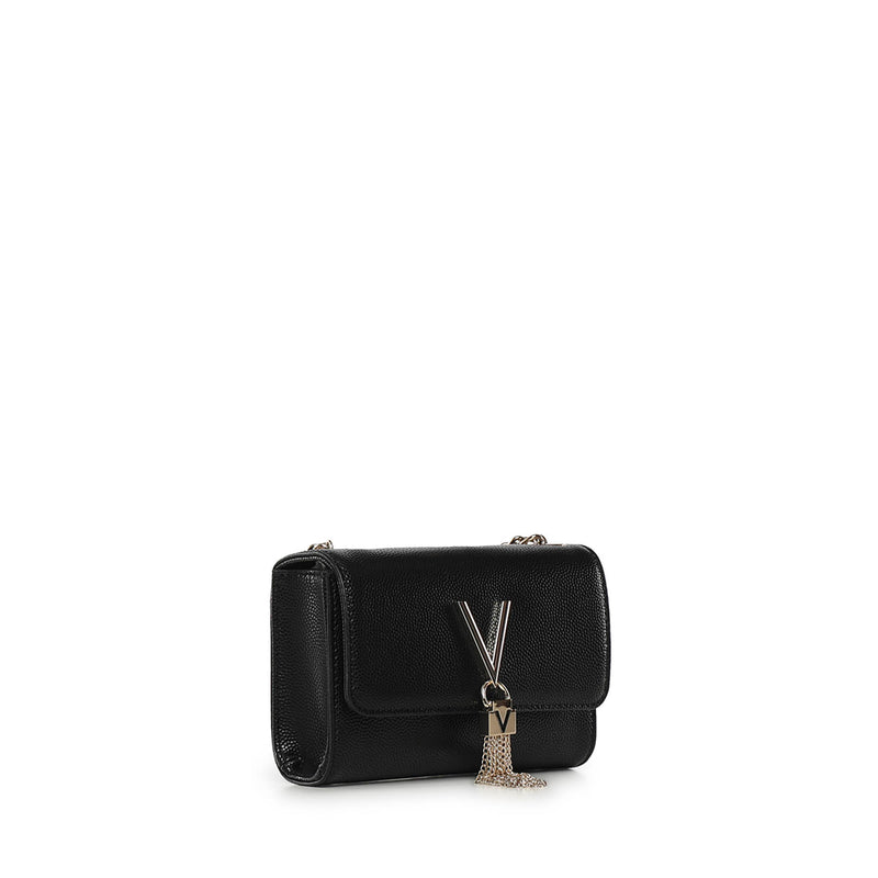 Divina Pochette Bag - Black/gold