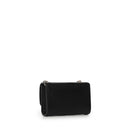 Divina Pochette Bag - Black/gold