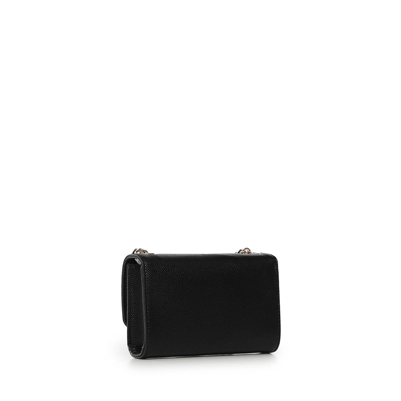 Divina Pochette Bag - Black/gold