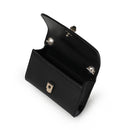 Divina Pochette Bag - Black/gold