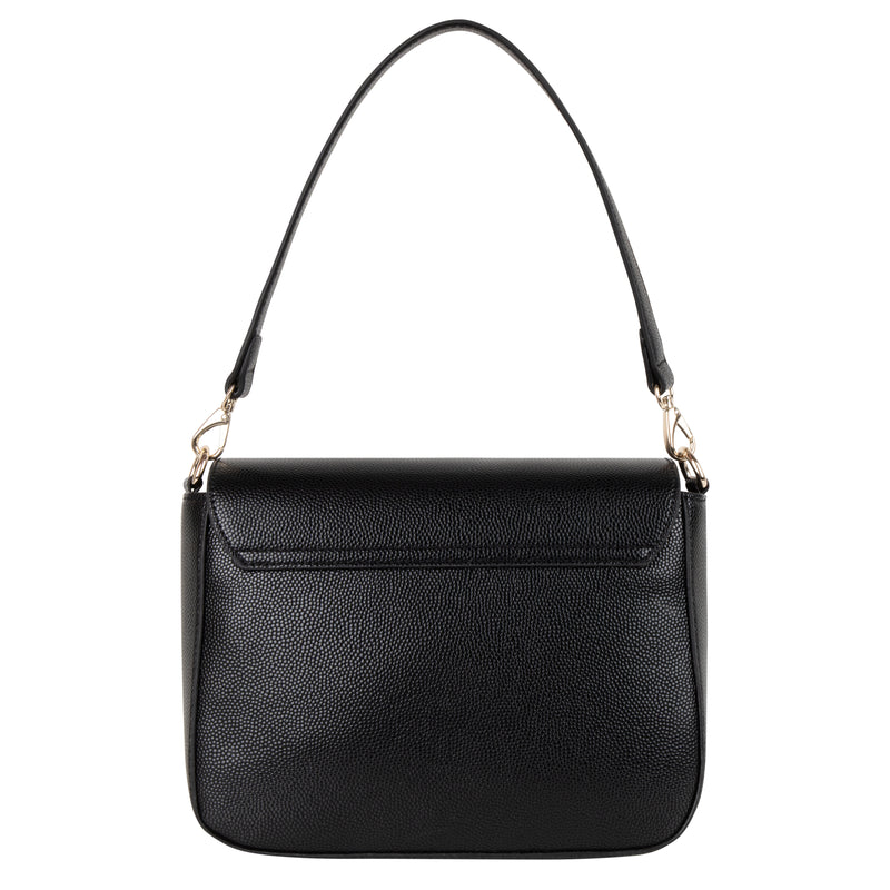 Divina Shoulder Bag - Black/gold
