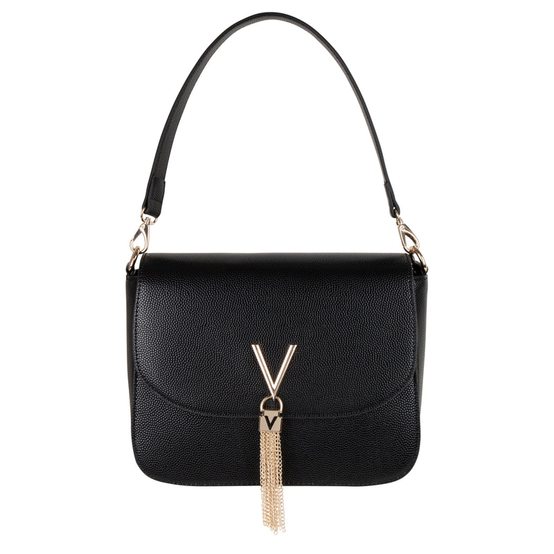 Divina Shoulder Bag - Black/gold