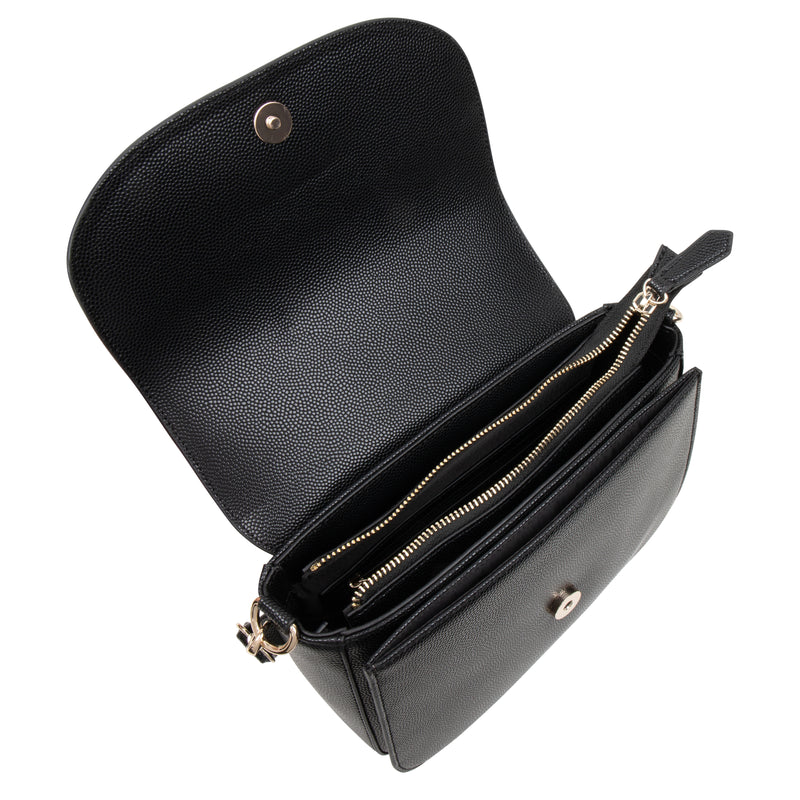 Divina Shoulder Bag - Black/gold