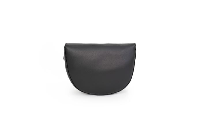 Bigs Flap Bag - Black/black
