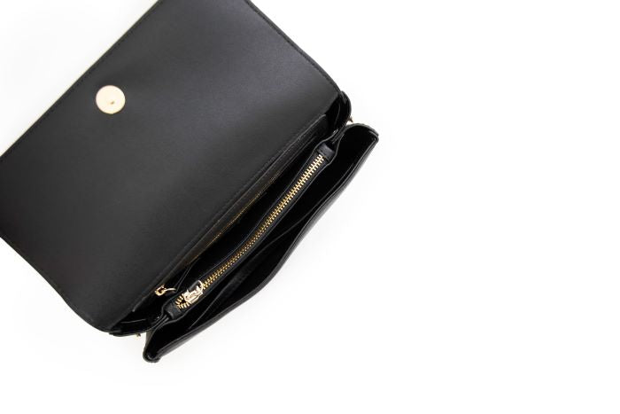 Bigs Flap Bag - Black/black