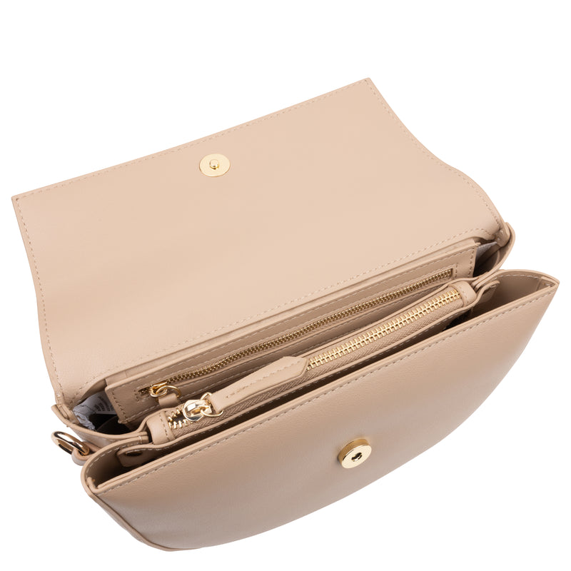 Bigs Flap Bag - Beige