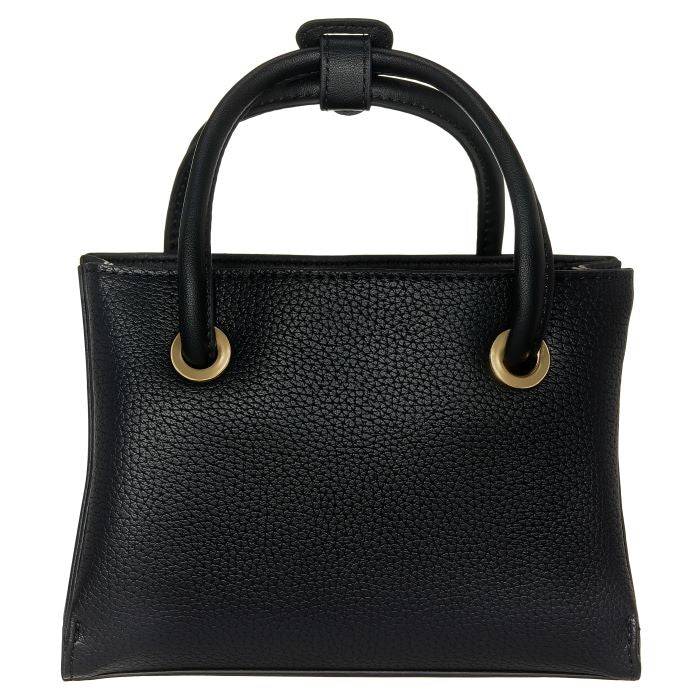 Alexia Shopping Tote - Black