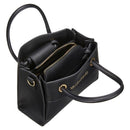 Alexia Shopping Tote - Black
