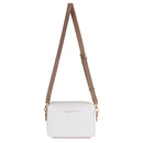 Alexia Camera Bag - White Leather