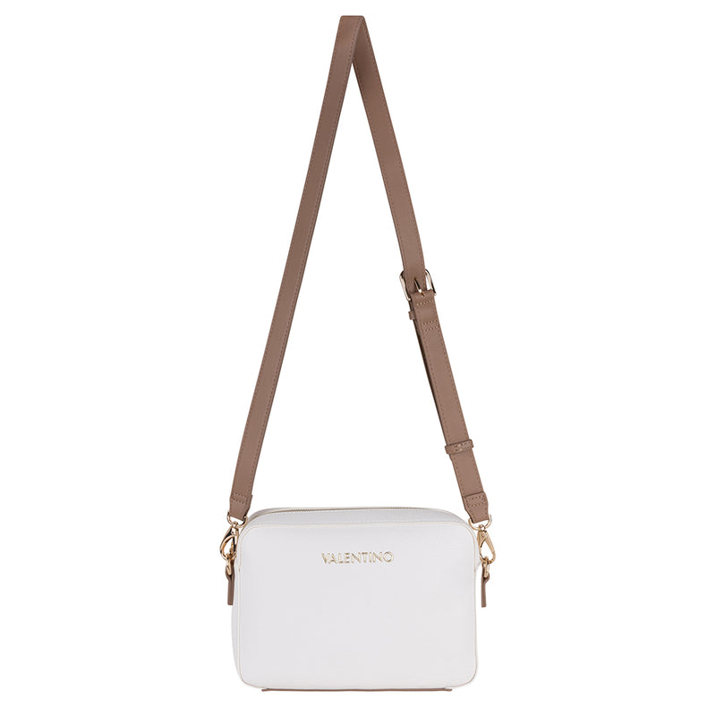 Alexia Camera Bag - White Leather