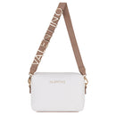 Alexia Camera Bag - White Leather