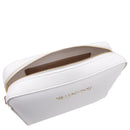 Alexia Camera Bag - White Leather