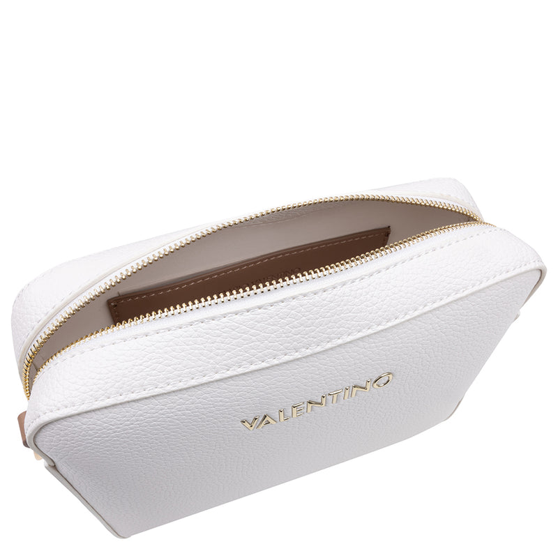 Alexia Camera Bag - White Leather