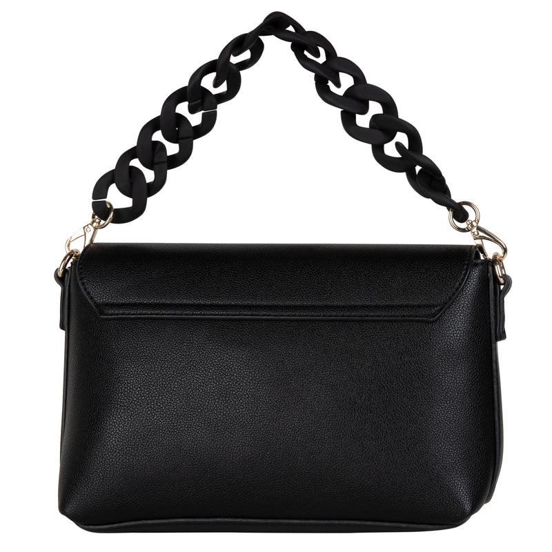 Noodles Flap Bag - Black
