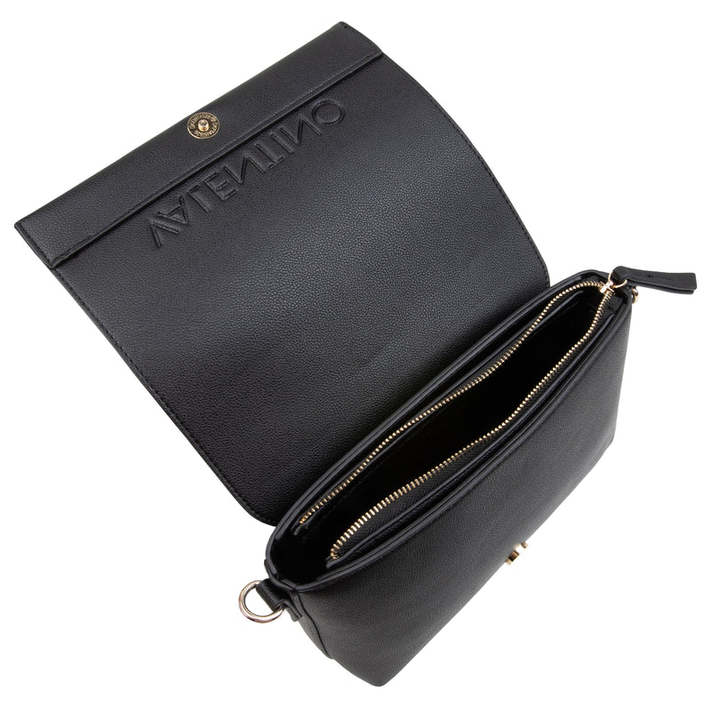Noodles Flap Bag - Black