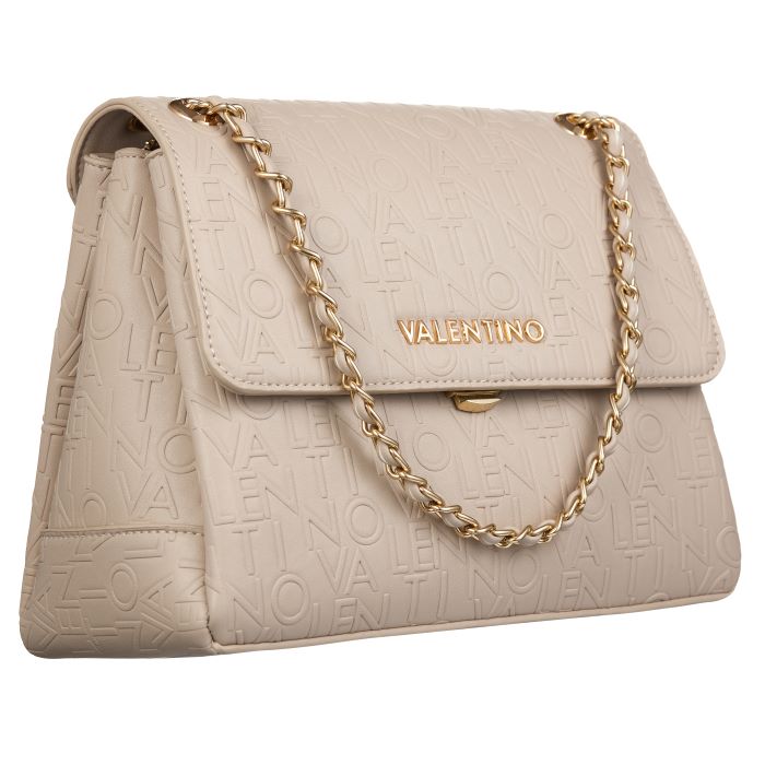 Relax Flap Bag - Beige