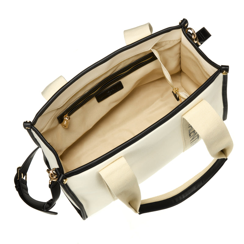 Candle Shopping - Natural/black