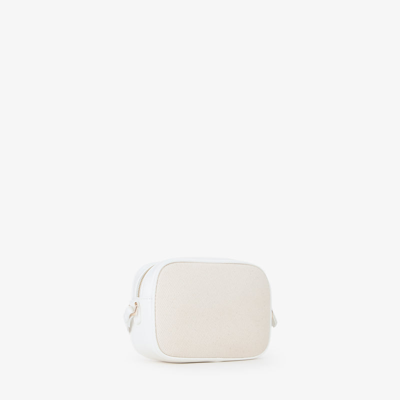 Covent Camera Bag - Natural/white