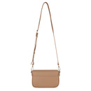 Miramar Flap Bag - Beige