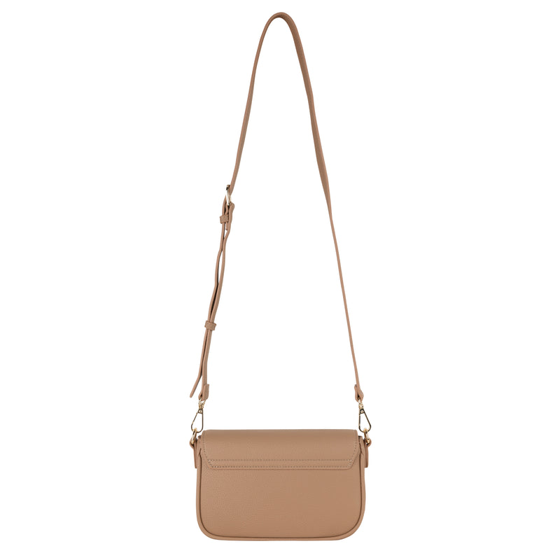 Miramar Flap Bag - Beige