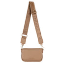 Miramar Flap Bag - Beige